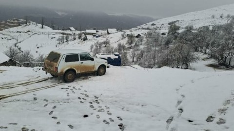 Qar yağacaq, yollar buz bağlayacaq -&nbsp;PROQNOZ