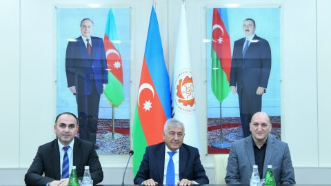 BMU-da şəhərdaxili nəqliyyatın aktual problemlərinə həsr olunmuş seminar -&nbsp;FOTOLAR