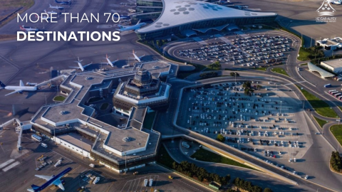 Heydər Əliyev Aeroportundan 70-dən çox istiqamətə uçuş var