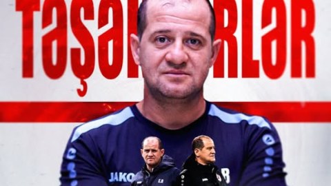 &ldquo;Araz-Naxçıvan&rdquo; baş məşqçi ilə&nbsp;yollarını ayırdı