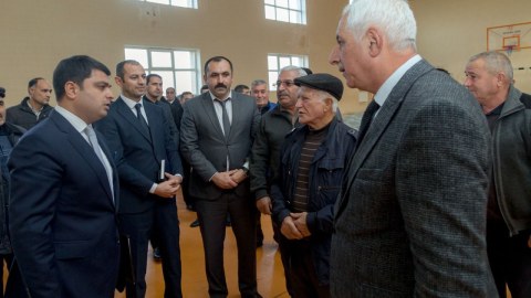 Neftçalanın icra başçısı dekabrın səyyar görüşlərini yekunlaşdırdı&nbsp;-&nbsp;FOTOLAR