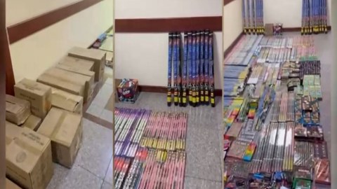 Pirotexniki vasitələr satanlar saxlanıldı