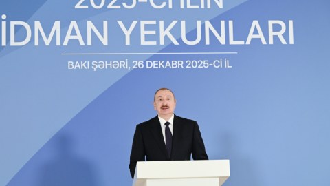 Ölkə başçısı: Bu il 600-dən çox qızıl medal qazanılıb
