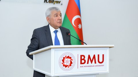 BMU-da Həmrəylik Günü və Yeni il bayramı qeyd olundu - FOTO
