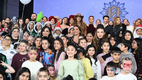 Heydər Əliyev Fondu uşaqlar üçün bayram şənliyi təşkil edib