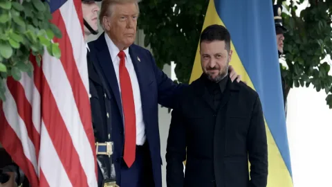 Trampla Zelenski yenə&nbsp;görüşəcək