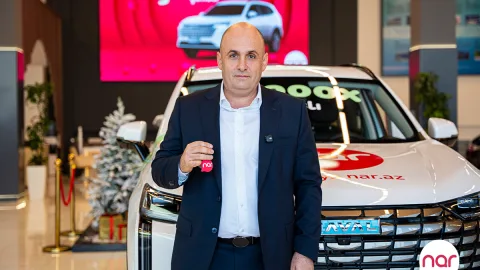 &ldquo;Nar&rdquo;ın &ldquo;Çoox Şanslı&rdquo; lotereyasında 9-cu avtomobil uduldu