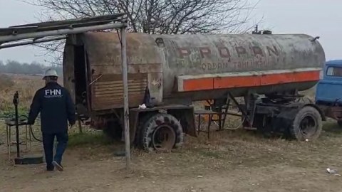 Maye qazdoldurma məntəqəsinin istismarı dayandırıldı - VİDEO