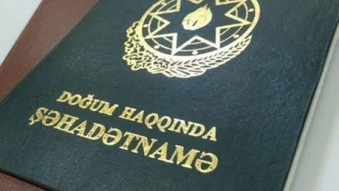 Bakıda 66 yaşlı kişinin doğum faktı indi təsdiqləndi
