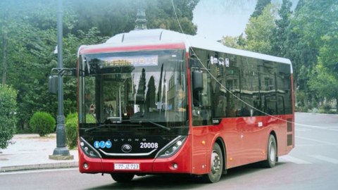 Daha bir marşrut üzrə avtobuslar yenilənir