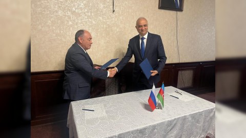 Azərbaycanla Rusiya arasında Samur çayının bölünməsi protokolu&nbsp;imzalanıb - FOTOLAR