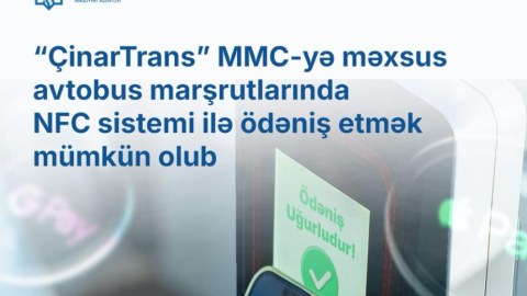 Daha bir daşıyıcının avtobusları bank kartları ilə&nbsp;ödənişə keçirlər
