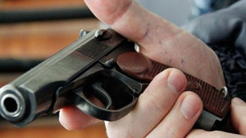 Polis qanunsuz saxlanılan odlu silah-sursat aşkarladı