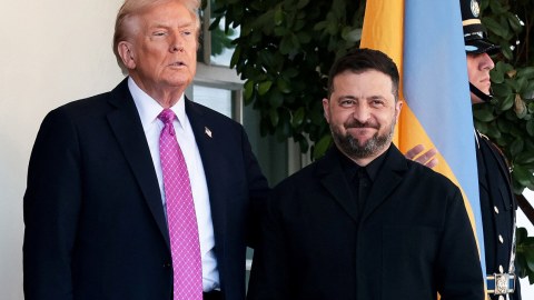 Zelenski Trampla görüş üçün Mayamidədir