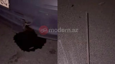 Bakıda yol işləri zamanı avtomobilə ziyan dəyib &ndash; məsuliyyət kimdədir?