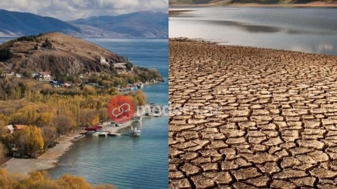 Göyçə gölü sürətlə quruyur &ndash; XƏBƏRDARLIQ