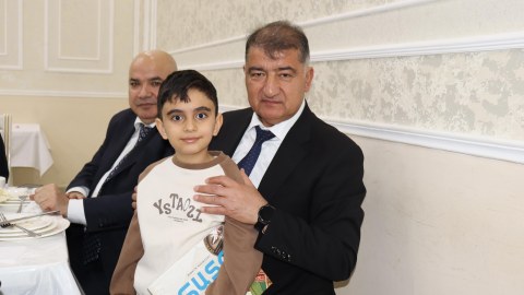 Samuxda şəhid övladlarının iştirakı&nbsp;&ldquo;Yeni il&rdquo; şənliyi təşkil olunub - FOTO