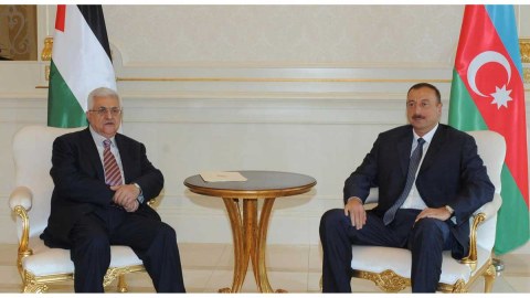 Mahmud Abbas İlham Əliyevi təbrik etdi