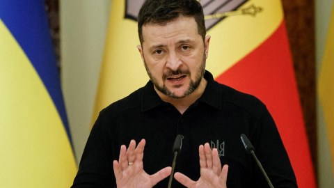 Putinin iqamətgahına hücum etməmişik - ZELENSKİ TƏKZİB ETDİ