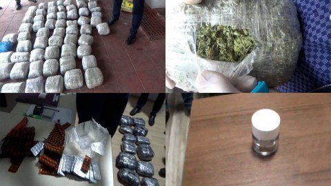 27 kq narkotik dövriyyədən çıxarıldı - 3 nəfər saxlanıldı