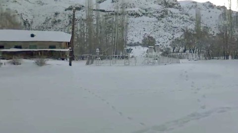 Naxçıvanda 40 sm qar yağıb