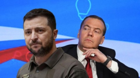 Medvedev Zelenskini təhqir etdi - SƏBƏB