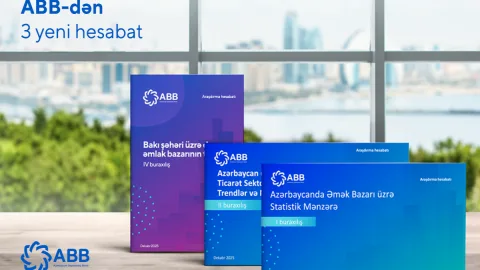 ABB əmək, əmlak və ticarət sektoru ilə bağlı araşdırma-hesabatını təqdim edib