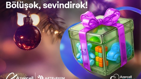 &ldquo;Azercell Könüllüləri&rdquo; uşaqlara bayram sevinci yaşadıb