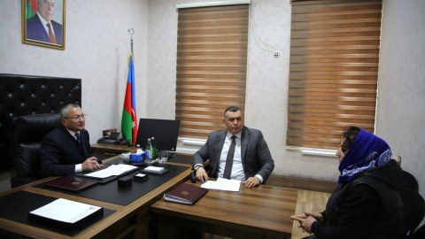 Rövşən Rzayev vətəndaşların növbəti qəbulunu keçirib -&nbsp;FOTOLAR