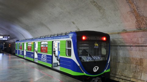 İrəvan metrosunda kassalar həmişəlik bağlanacaq