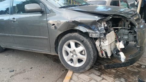 Tovuzda iki maşın toqquşdu -&nbsp;Yaralanan var
