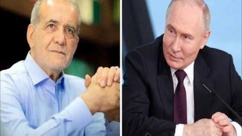 Putin İran prezidenti ilə bu məsələləri müzakirə edib