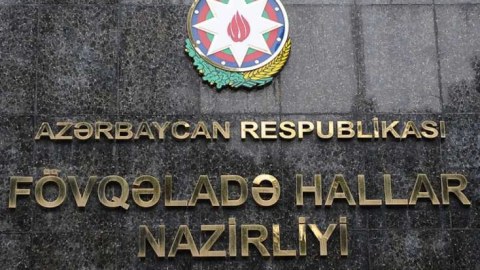 Fövqəladə Hallar Nazirliyi əhaliyə müraciət etdi