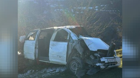 Lerikdəki ağır qəza ilə bağlı rəsmi məlumat: sürücü yuxulu olub - YENİLƏNİB