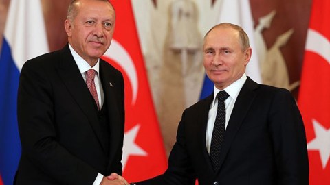 Ərdoğan Ankarada Putini gözləyir