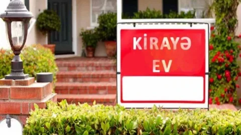 Evlərini kirayə verənlərə şad xəbər - Vergi qiyməti azaldıldı
