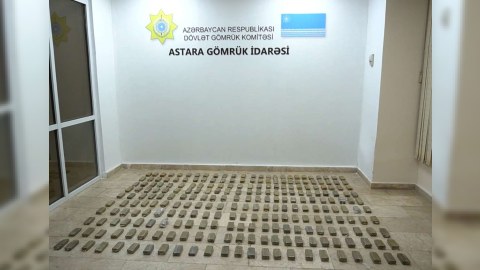 İrandan Rusiyaya &ldquo;Qarpız&rdquo; adıyla narkotik aparılırmış - VİDEO