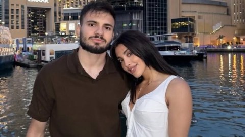 Millimizin futbolçusu yığmamızın üzvü ilə nişanlandı&nbsp;- FOTO