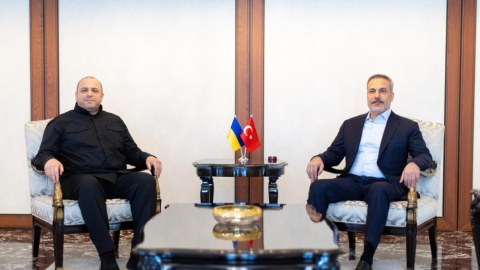 Fidan Ankarada Umerovla görüşdü&nbsp;