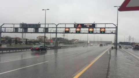 Bakıda bu yolda sürət&nbsp;20 km/saat-a&nbsp;endirildi