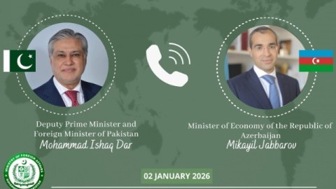 Azərbaycan Pakistana 2 milyardlıq sərmayə qoyacaq