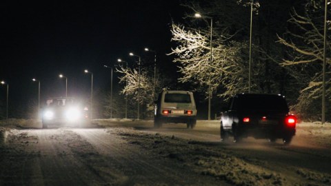 Sürücülərin nəzərinə! - Bu yollar buz bağlayıb