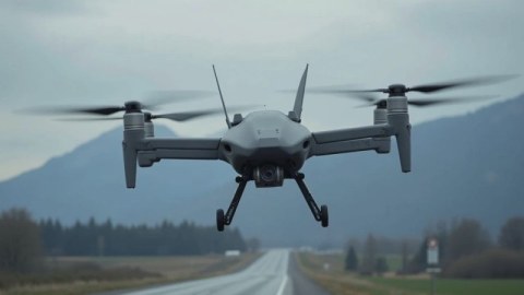 Britaniyada&nbsp;dron hücumu