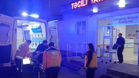 Oğuzda qəza oldu - yaralı var
