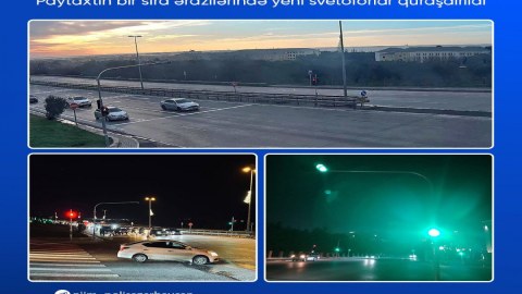 Zığ şosesində yol hərəkətində dəyişiklik edildi