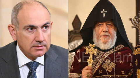 Paşinyan II Qaregini sıxışdırır -&nbsp;Kilsə islahatı üçün &ldquo;yol xəritəsi&rdquo; açıqlandı