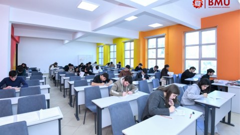 BMU-da qış imtahan sessiyası başlayıb -&nbsp;FOTOLAR