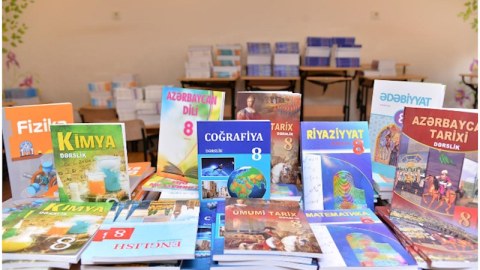 Şagirdlərin pulsuz dərsliklərlə təmin olunmasına ayrılan pulun MƏBLƏĞİ