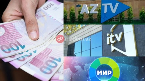 Bu telekanallara 65 milyon manata yaxın pul AYRILIB