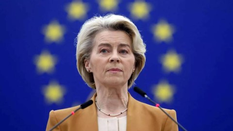 Leyen Suriyaya gedir